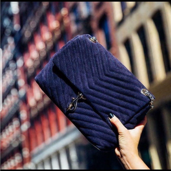 Rebecca Minkoff Handbags - Rebecca Minkoff Edie bag twilight blue